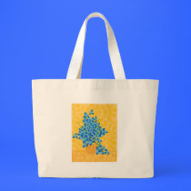 Irises Tote bags