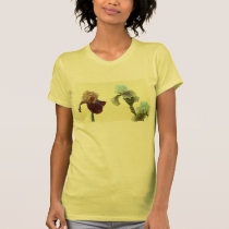 Irises t-shirts