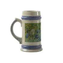 Irises - Van Gogh Stein Coffee Mugs