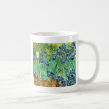Irises - Vincent Van Gogh (1889) Mug