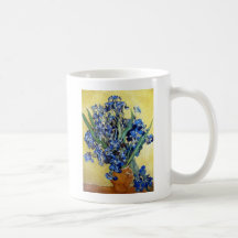 Irises, Vincent van Gogh Coffee Mug