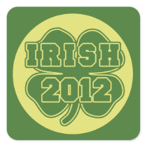Irish 2012 stickers