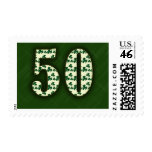 Irish 50th postage