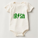 Irish AC/DC Green t-shirts