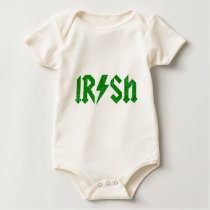 Irish AC/DC Green t-shirts