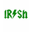 Irish AC/DC Green t-shirts