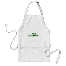 Irish Accountant aprons by dustin1175 Irish Accountant aprons