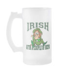 Irish After A Couple Of Beers Gift Coffee Mugs