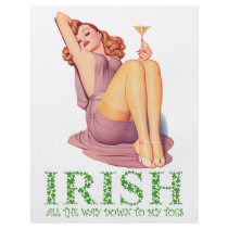 IRISH ALL THE WAY DOWN TO MY TOES FLYERS
