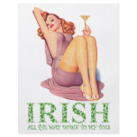 IRISH ALL THE WAY DOWN TO MY TOES flyers