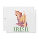 IRISH ALL THE WAY DOWN TO MY TOES INVITE