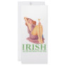 IRISH ALL THE WAY DOWN TO MY TOES CUSTOMIZED RACK CARD