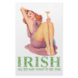 IRISH ALL THE WAY DOWN TO MY TOES stationery