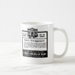 Irish American Bank Augusta GA  1913 Mugs