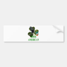 Irish American Bumper Stickers
