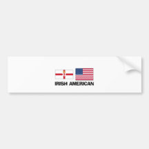 Irish American Bumper Stickers