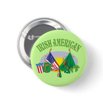 Irish American Buttons by mazireland