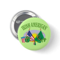 Irish American buttons