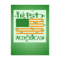 Irish American Cards Post Card