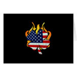 Irish American Firefighters Cards