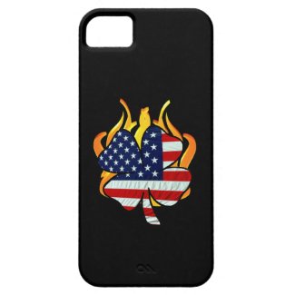 Irish American Firefighters iPhone 5 Cases