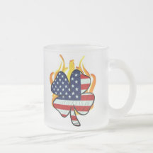 Irish American Firefighters Mugs