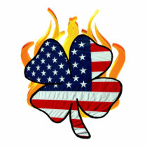 Irish American Firefighters Cut Outs