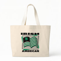 Irish American Flag bags