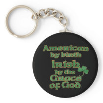 Irish American Joke Keychains #1 keychains