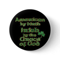 Irish American Joke Pins & Buttons #1 buttons