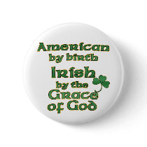 Irish American Joke Pins & Buttons #2 buttons