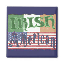 Irish American Magnet