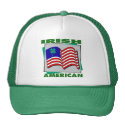 Irish American Mesh Hat