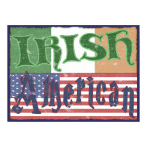 Irish American Poster posters