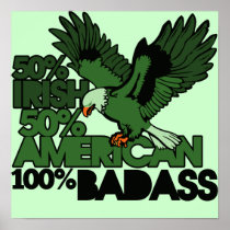 Irish American Poster