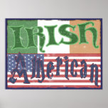 Irish American Poster