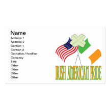 Irish American Pride Business Card