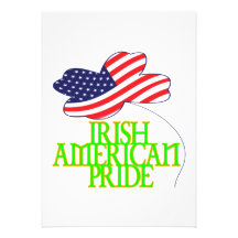 Irish American Pride Custom Announcement