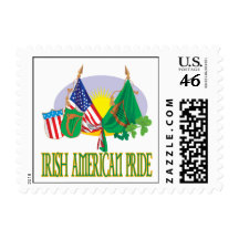 Irish American Pride Stamp