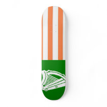 Irish-American Skateboard