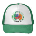Irish American Trucker Hats