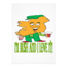 Irish And Love It Announcements