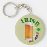 Irish and Proud  Gay/Lesbian Gift Keychains