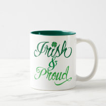 Irish and Proud mugs by brev87 Irish and Proud mugs