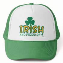Irish and Proud of It hats