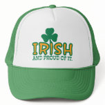 Irish and Proud of It Mesh Hat