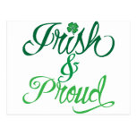 Irish and Proud Postcards