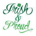 Irish and Proud t-shirts