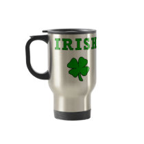 Irish and Shamrocks St Patricks Day Mug