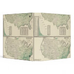 Irish and sweet potatoes and hay 3 ring binder